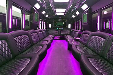 flint party bus rentals