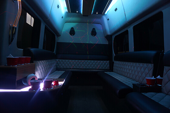 10-Passenger Van