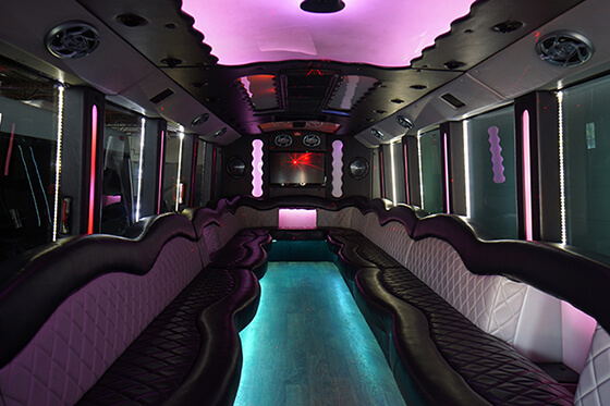 35-Passenger Limo Bus