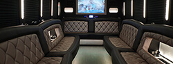 leather seating